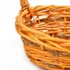 Wholesale rattan woven gift fruit baskets, supermarket gifts, plastic willow woven baskets, dance small baskets, oversized hand-carry storage Application Scenario